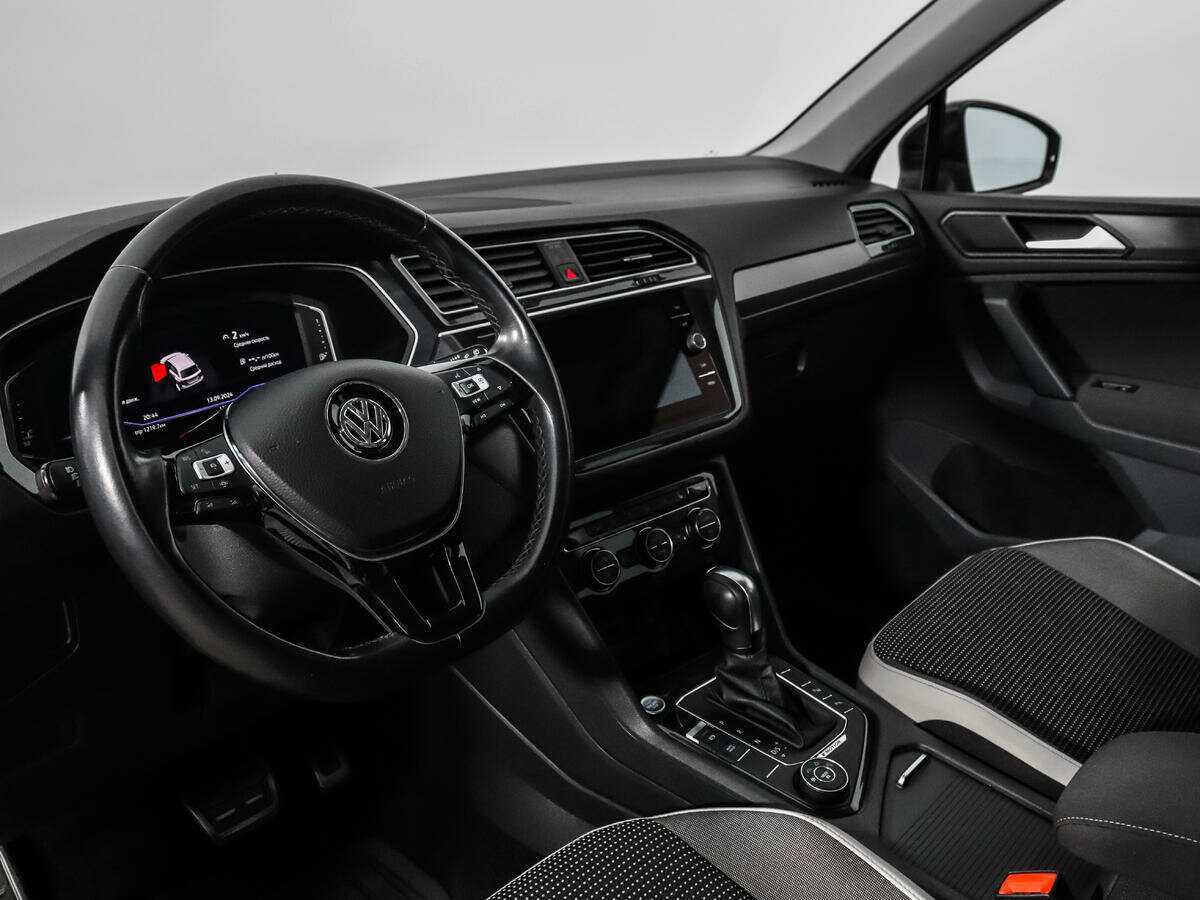 Volkswagen Tiguan б/у, 2019, Роботизированная. Фото: #8