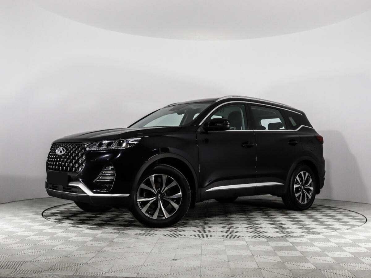 Chery Tiggo 7 Pro б/у, 2021, Вариатор. Посмотреть фото