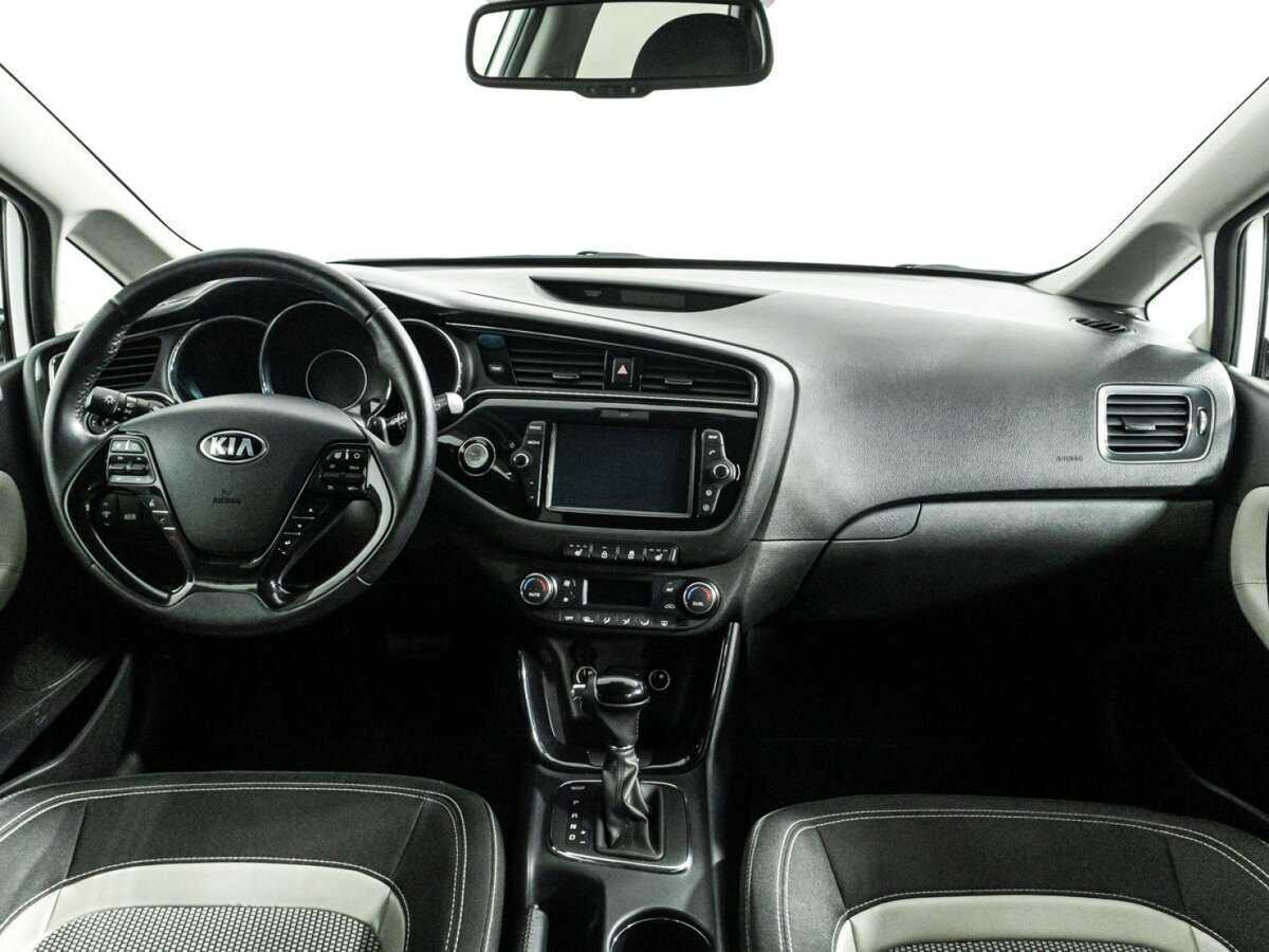 Kia Ceed б/у, 2018, Роботизированная. Фото: #12