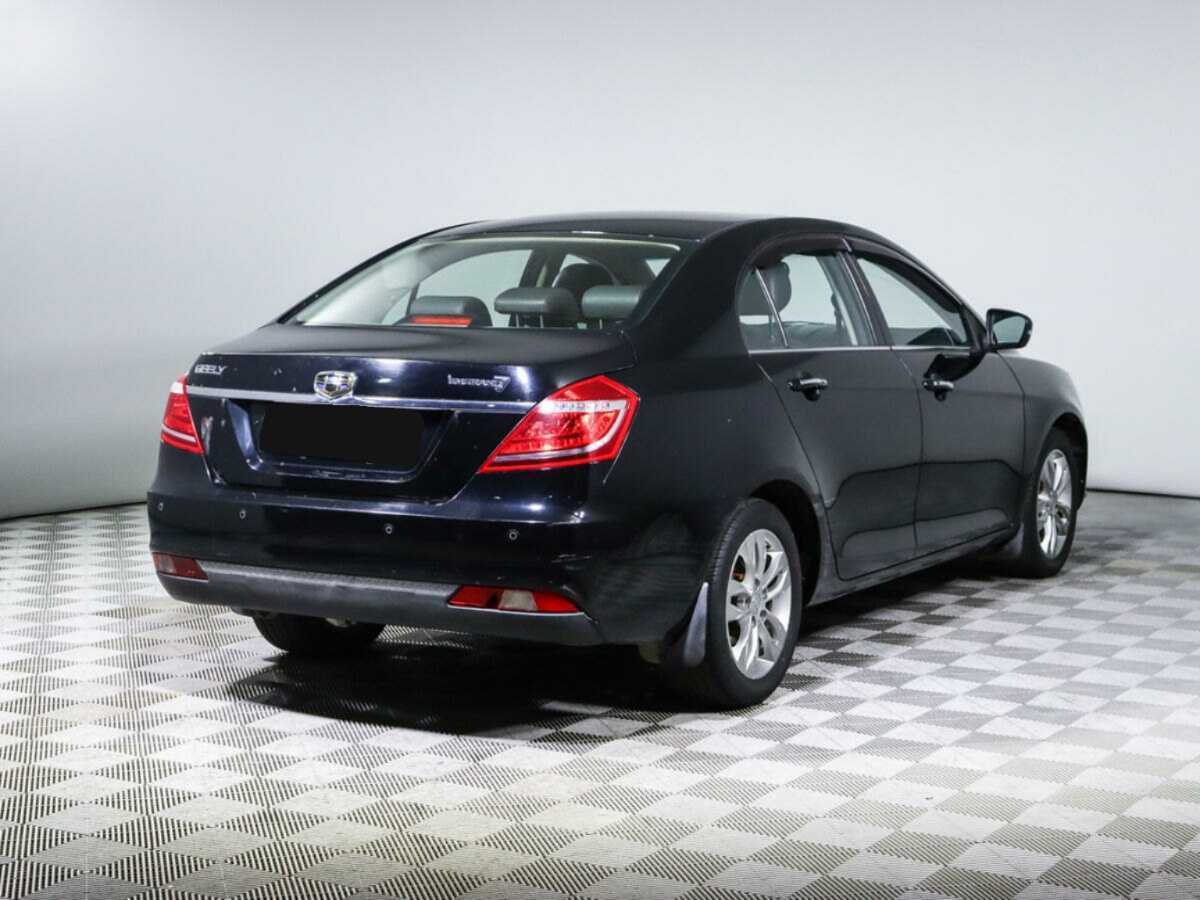 Geely Emgrand 7 б/у, 2016, Вариатор. Фото: #3