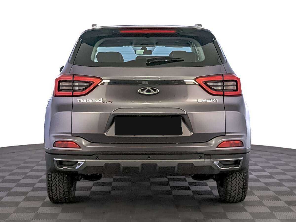 Chery Tiggo 4 Pro б/у, 2022, Вариатор. Фото: #5