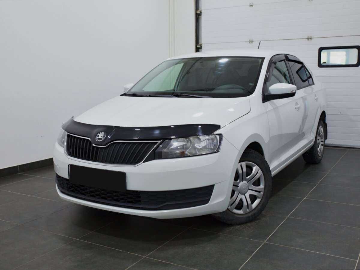 Skoda Rapid б/у, 2018, Механическая. Посмотреть фото