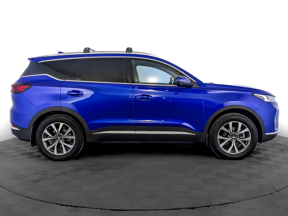 Chery Tiggo 7 Pro б/у, 2022, Вариатор. Фото: #3