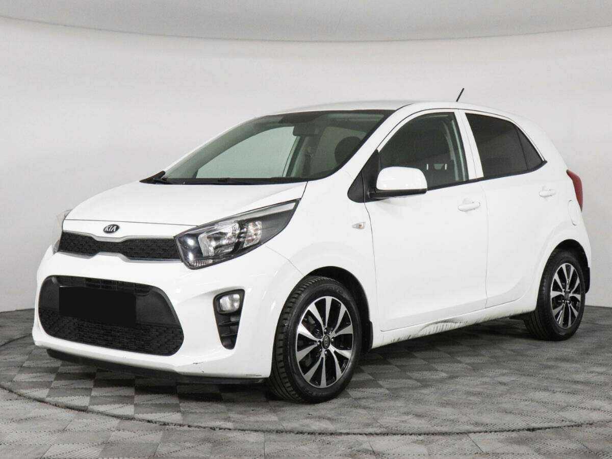 Kia Picanto б/у, 2018, Автоматическая. Фото: #0