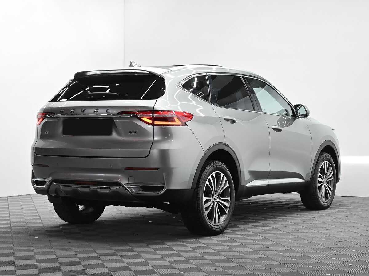 Haval F7 б/у, 2021, Роботизированная. Фото: #3