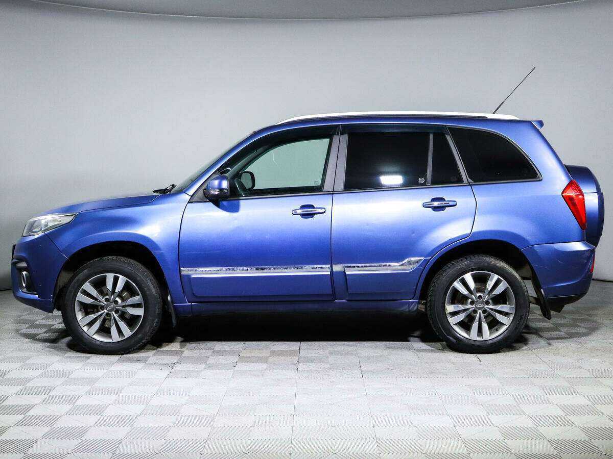 Chery Tiggo 3 б/у, 2017, Вариатор. Фото: #6