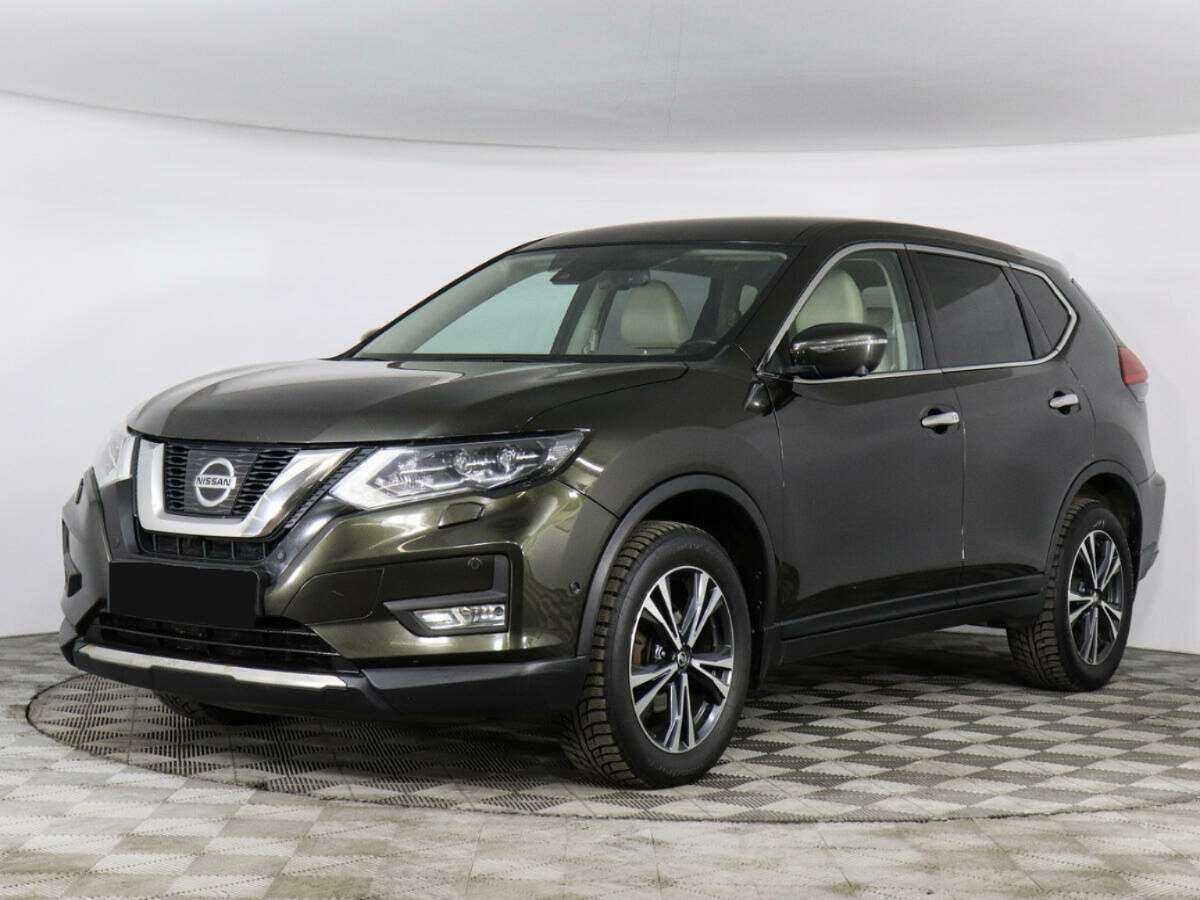 Nissan X-Trail б/у, 2019, Вариатор. Посмотреть фото