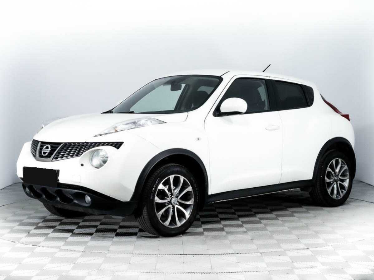 Nissan Juke б/у, 2014, Вариатор. Фото: #0
