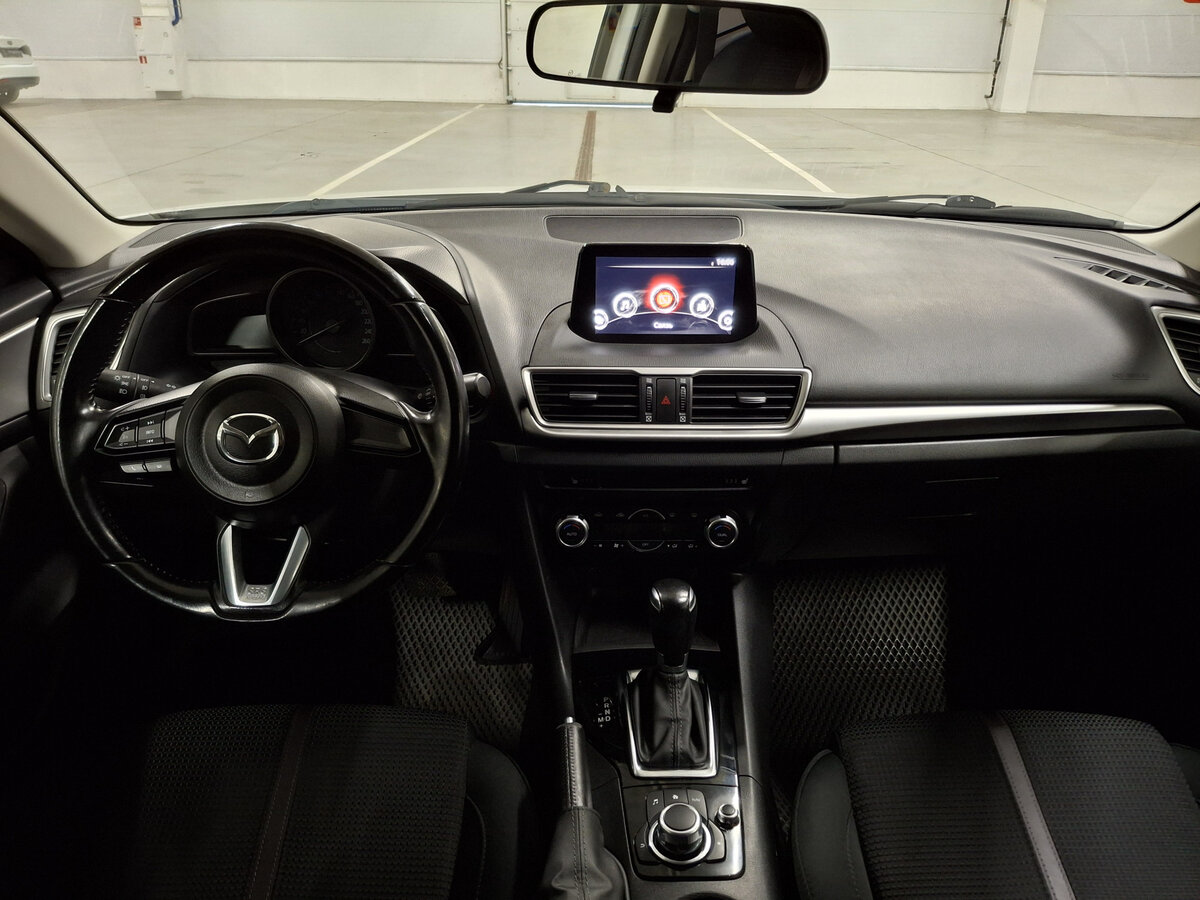 Mazda 3 б/у, 2018, Автоматическая. Фото: #13
