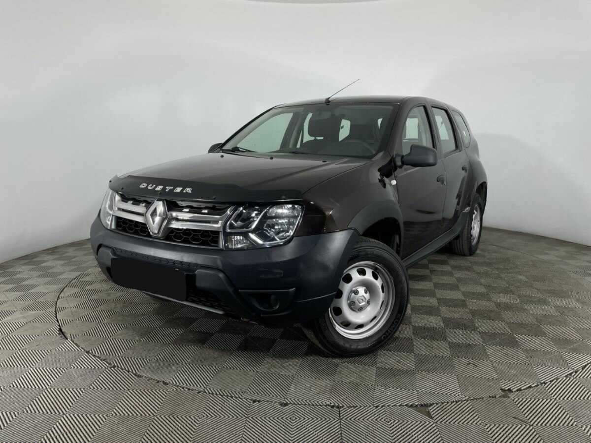 Renault Duster б/у, 2016, Механическая. Фото: #0