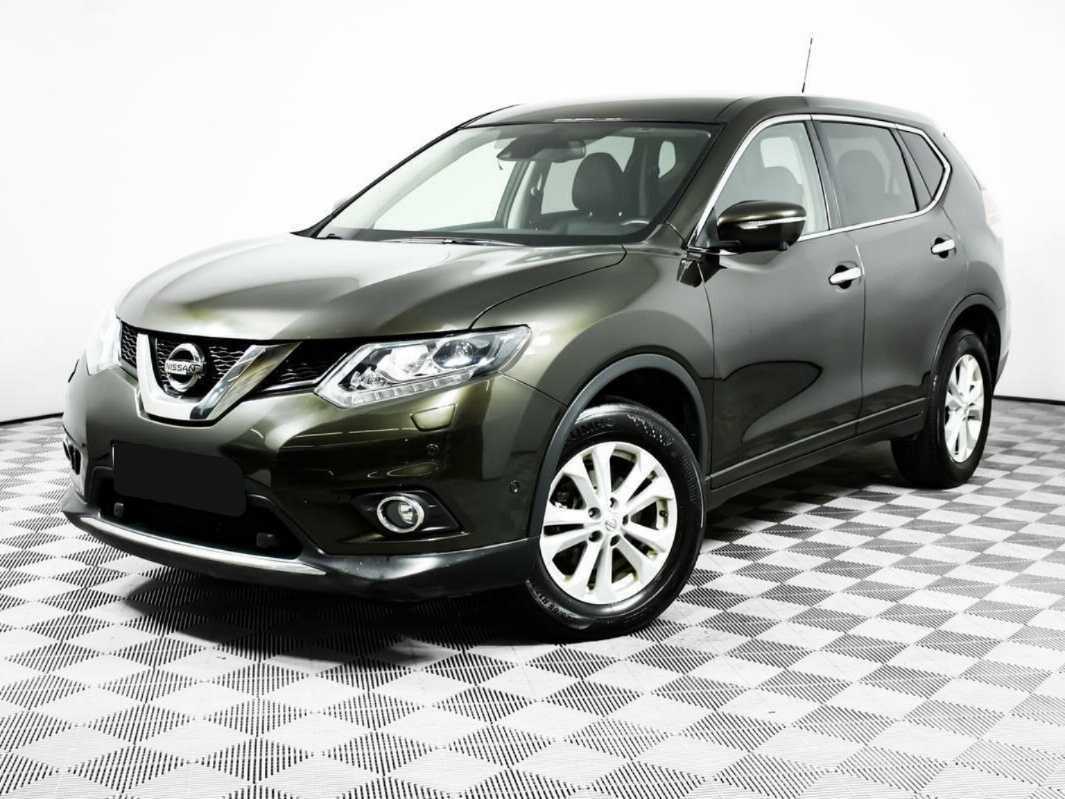 Nissan X-Trail б/у, 2016, Вариатор. Посмотреть фото