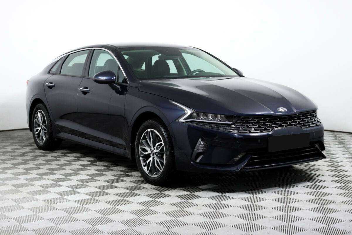 Kia K5 б/у, 2020, Автоматическая. Фото: #2