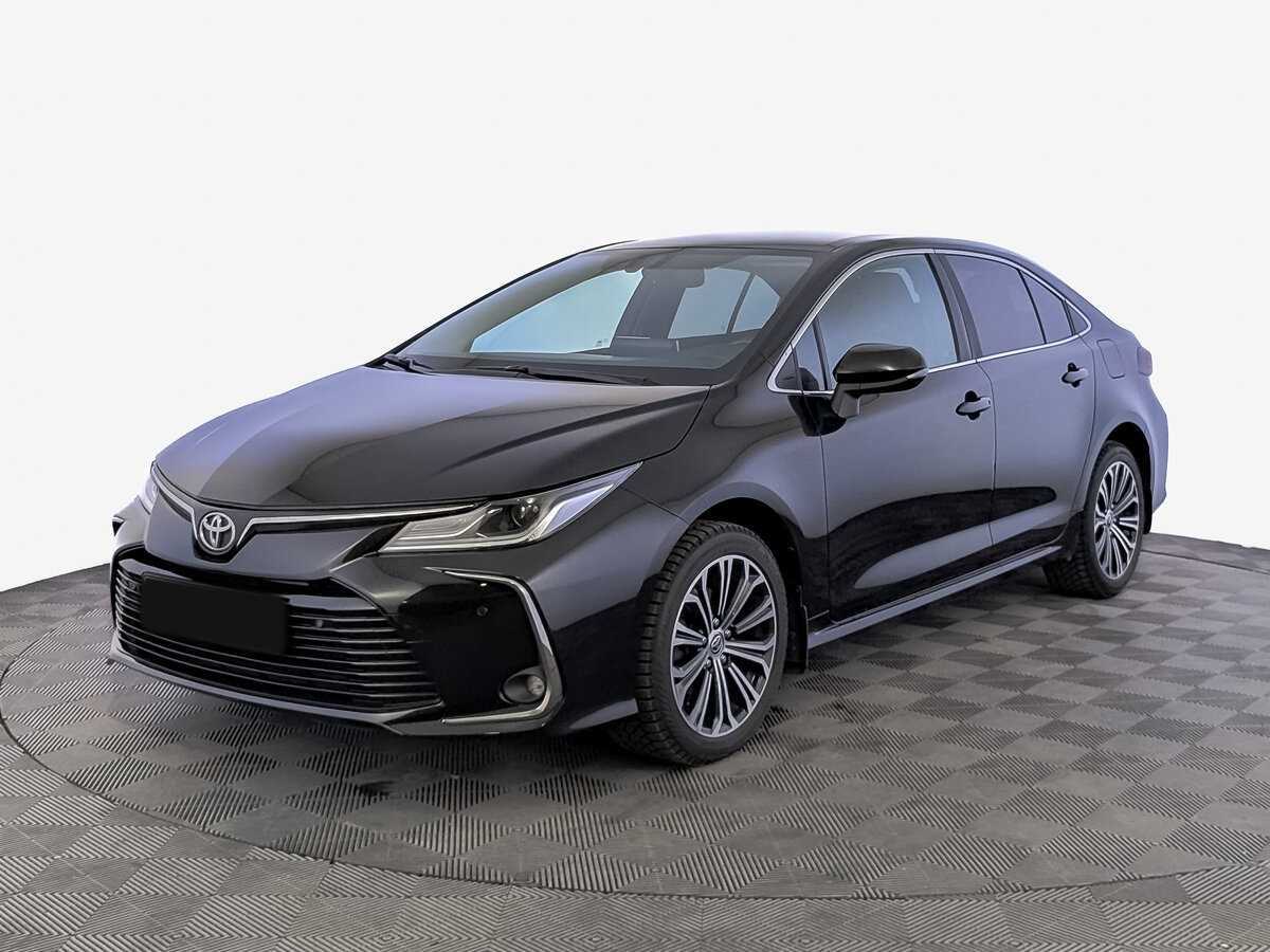 Toyota Corolla б/у, 2021, Вариатор. Посмотреть фото