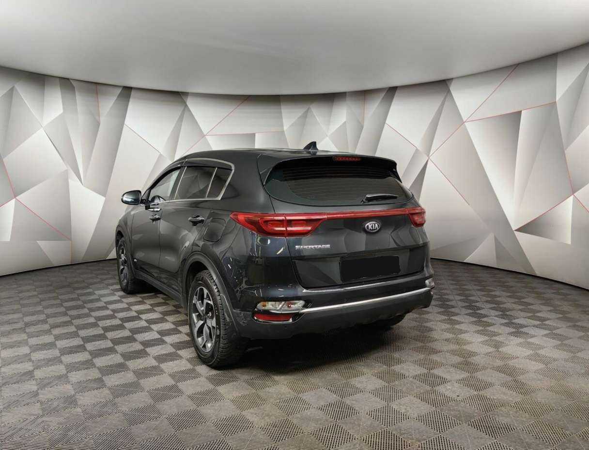 Kia Sportage б/у, 2021, Автоматическая. Фото: #3