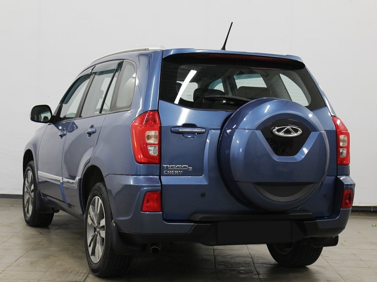 Chery Tiggo 3 б/у, 2017, Вариатор. Фото: #5