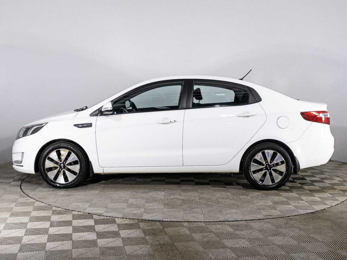 Kia Rio б/у, 2014, Автоматическая. Фото: #7