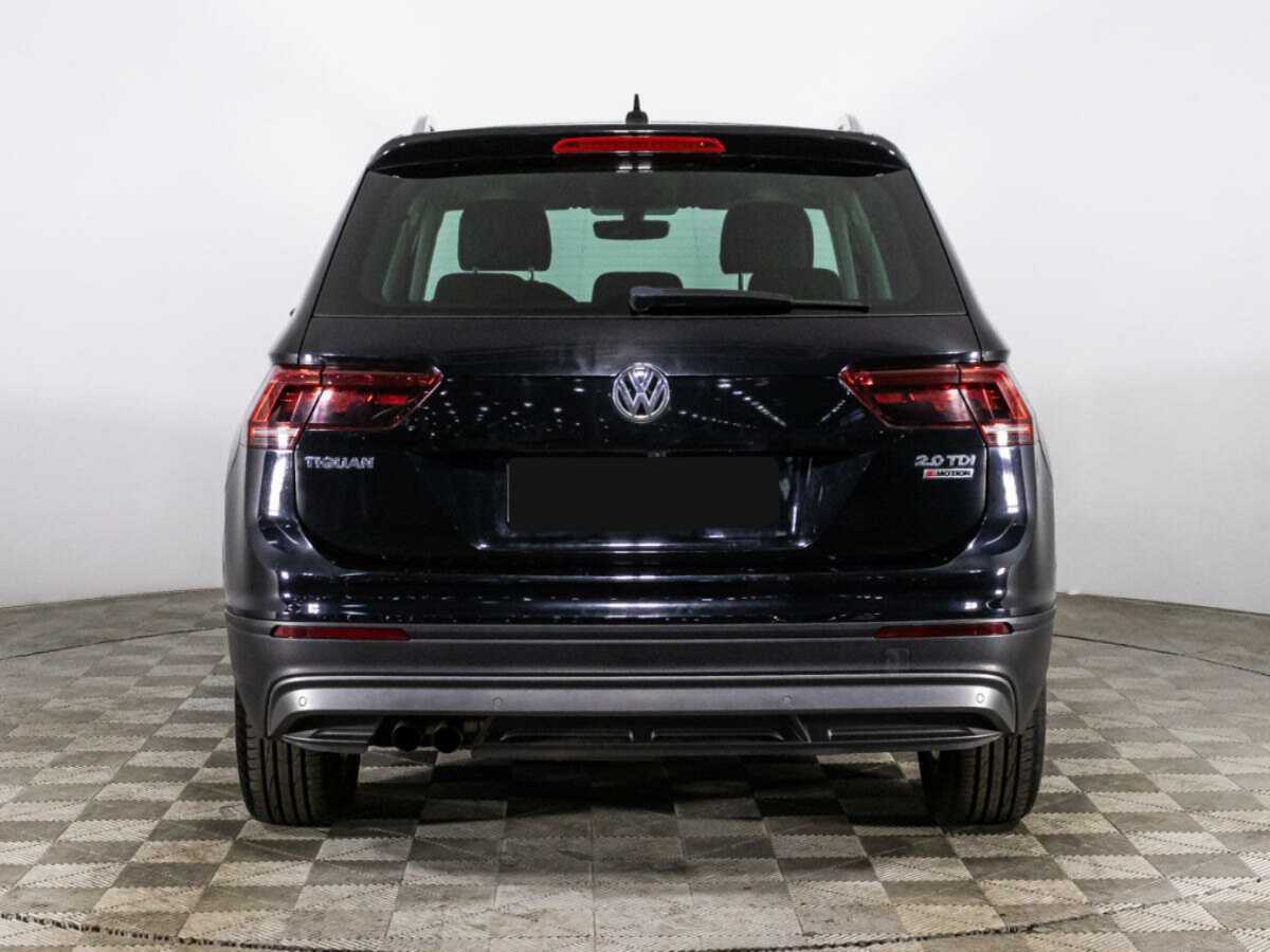 Volkswagen Tiguan б/у, 2017, Роботизированная. Фото: #5