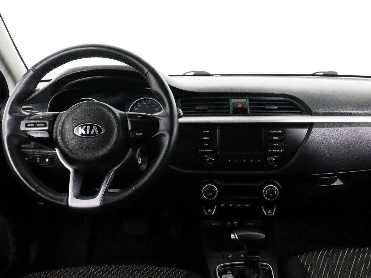 Kia Rio б/у, 2020, Автоматическая. Фото: #8