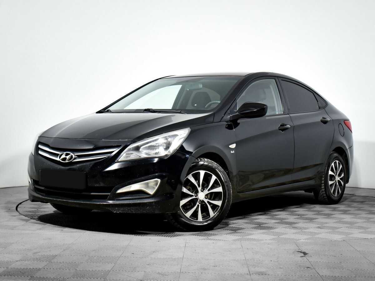 Hyundai Solaris б/у, 2015, Автоматическая. Фото: #0