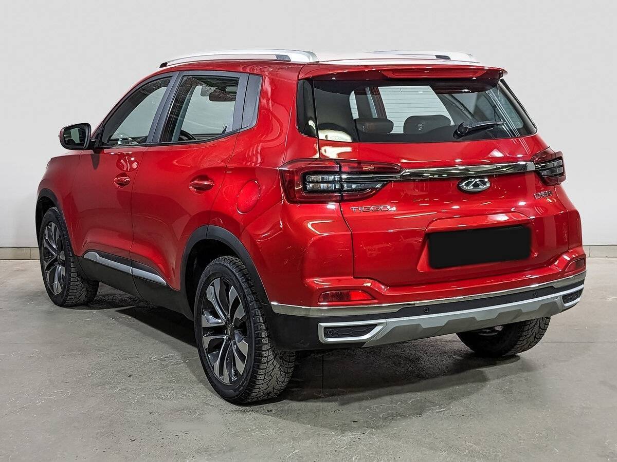 Chery Tiggo 4 б/у, 2021, Вариатор. Фото: #6