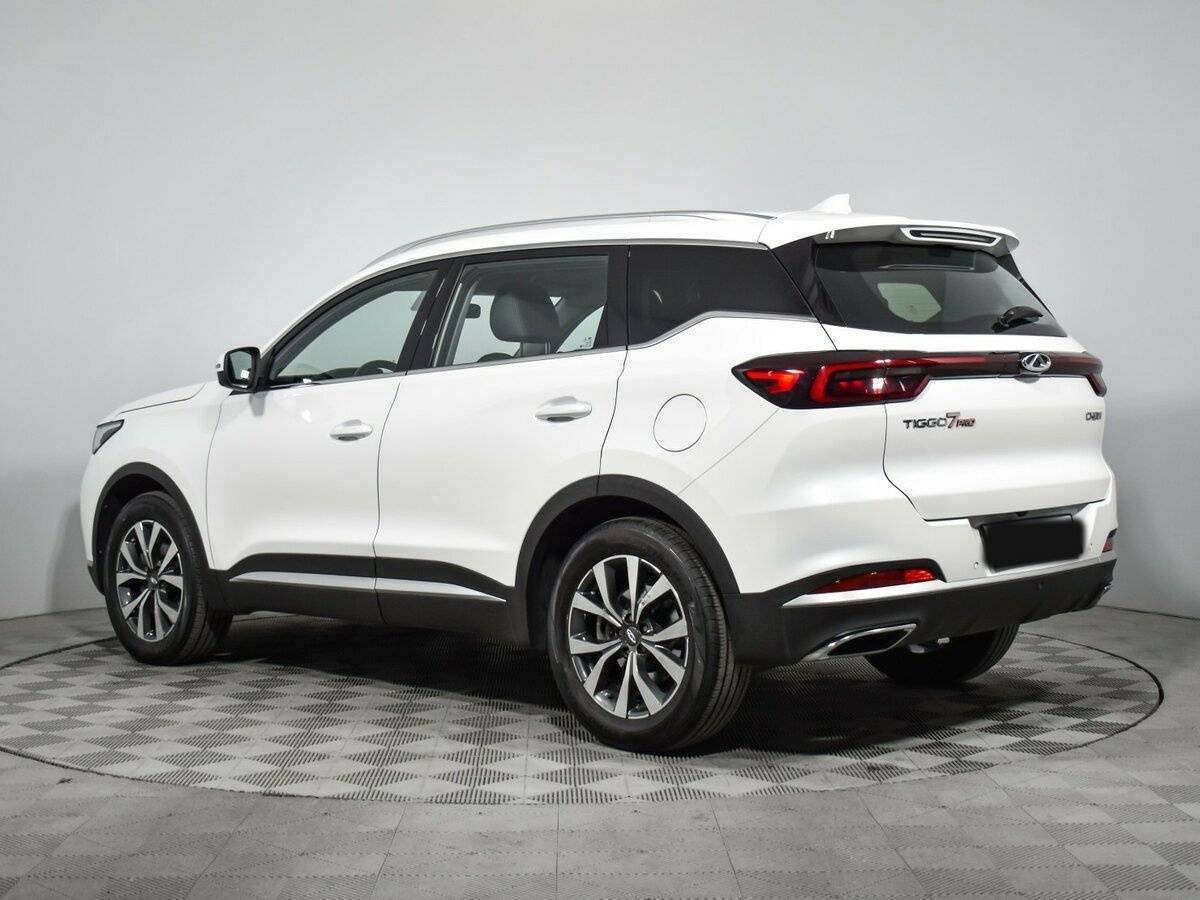 Chery Tiggo 7 Pro б/у, 2021, Вариатор. Фото: #5