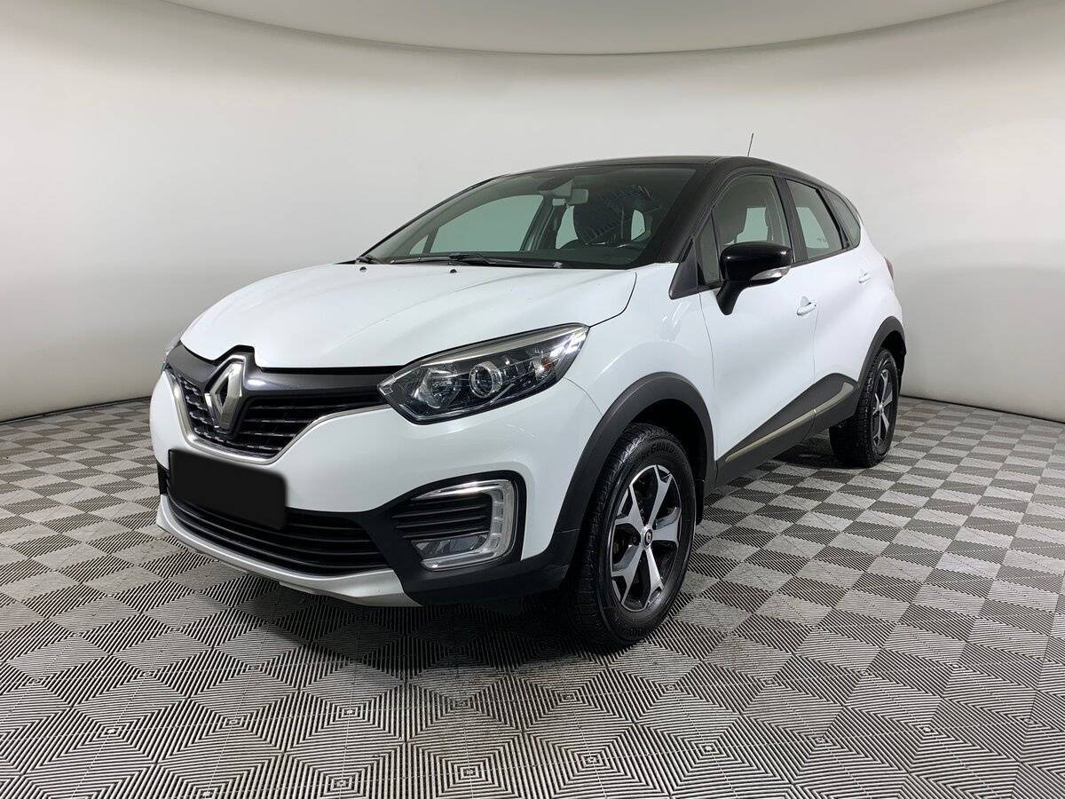 Renault Kaptur б/у, 2019, Вариатор. Фото: #0