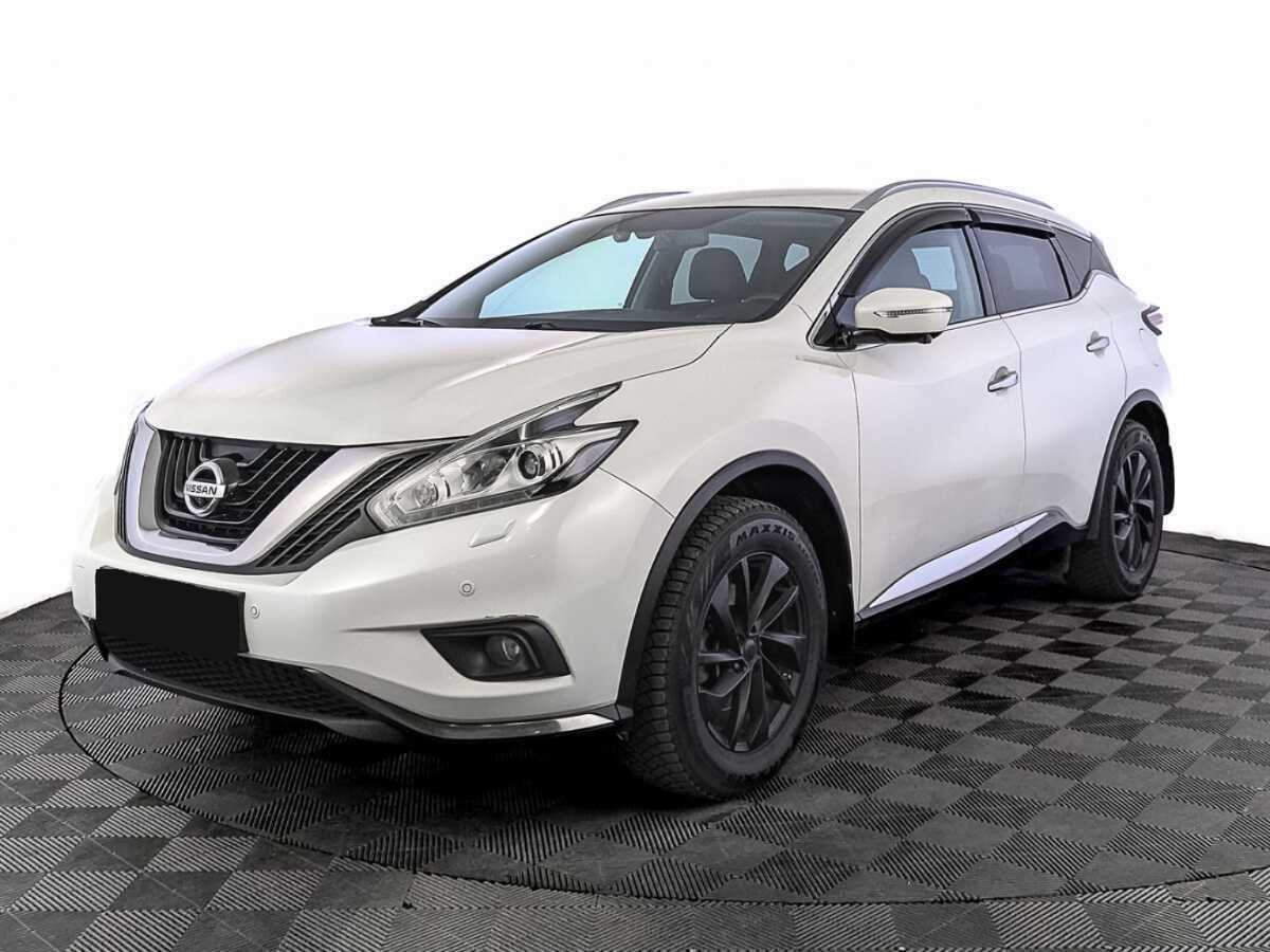 Nissan Murano б/у, 2018, Вариатор. Фото: #0