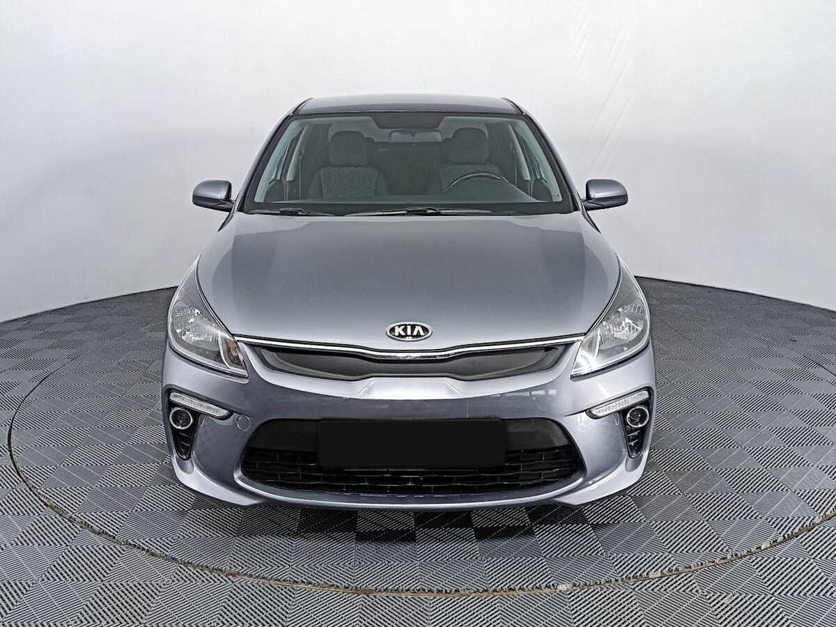 Kia Rio б/у, 2018, Автоматическая. Фото: #1