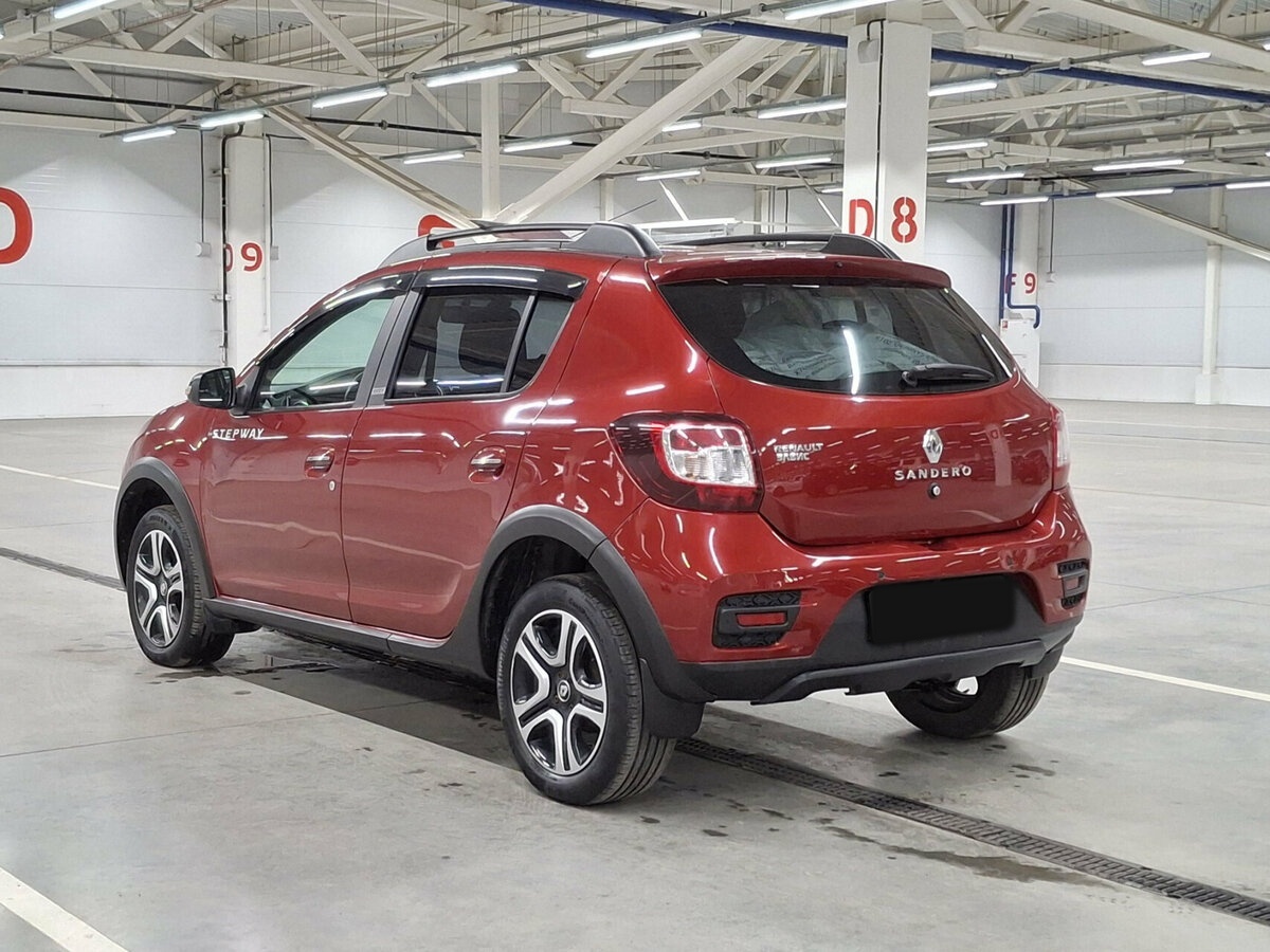Renault Sandero б/у, 2018, Вариатор. Фото: #6