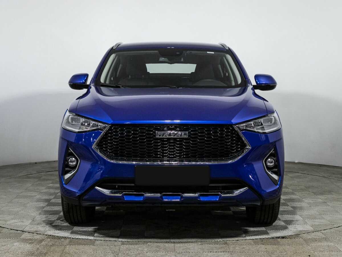 Haval F7x б/у, 2021, Роботизированная. Фото: #1