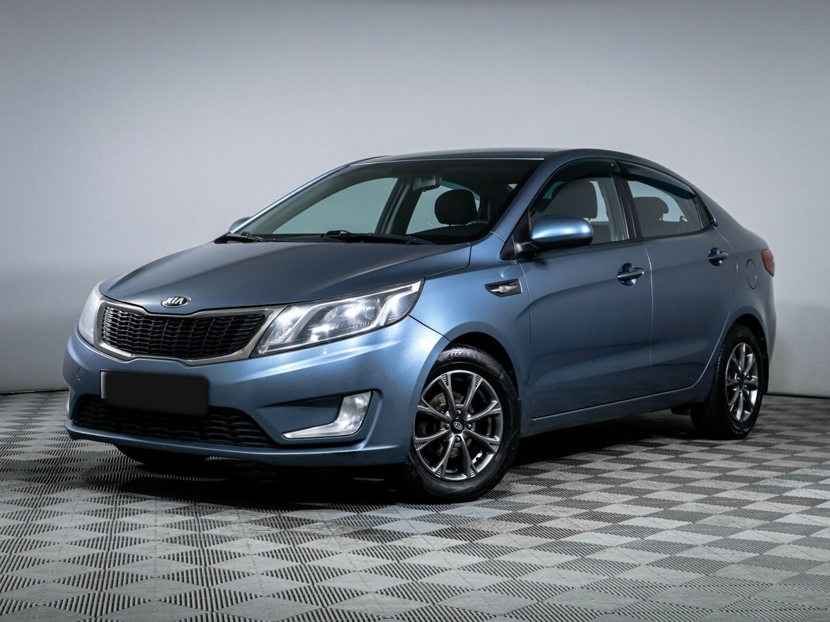 Kia Rio б/у, 2013, Механическая. Посмотреть фото