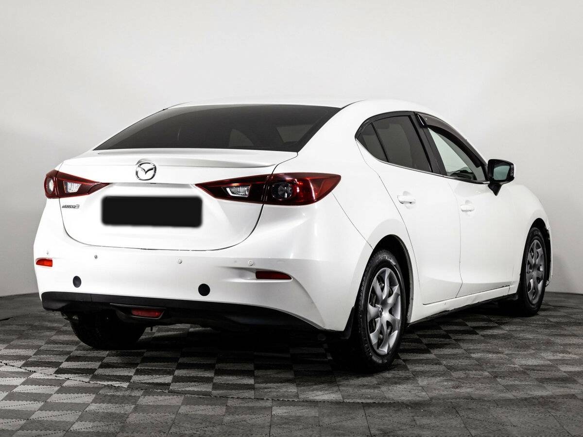 Mazda 3 б/у, 2013, Механическая. Фото: #3