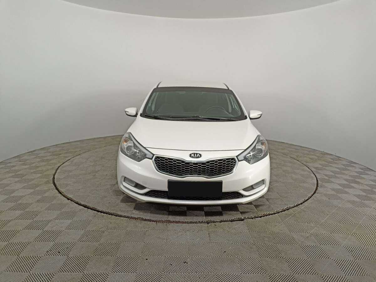 Kia Cerato б/у, 2016, Механическая. Фото: #1