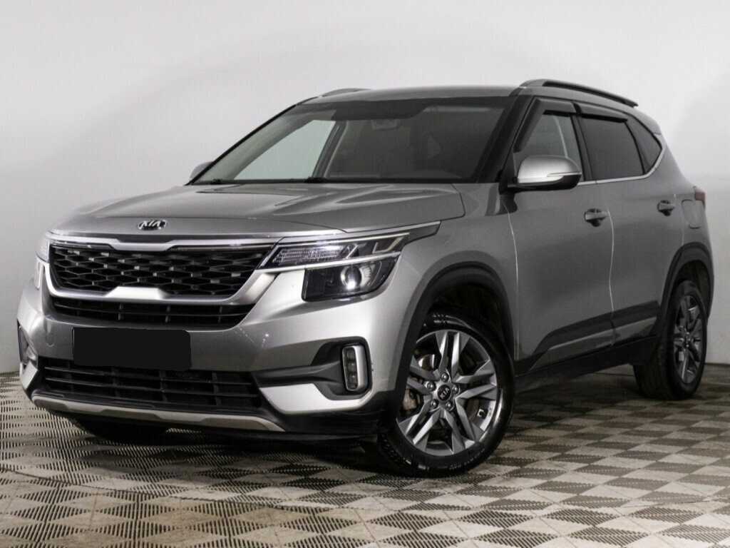 Kia Seltos б/у, 2020, Вариатор. Посмотреть фото