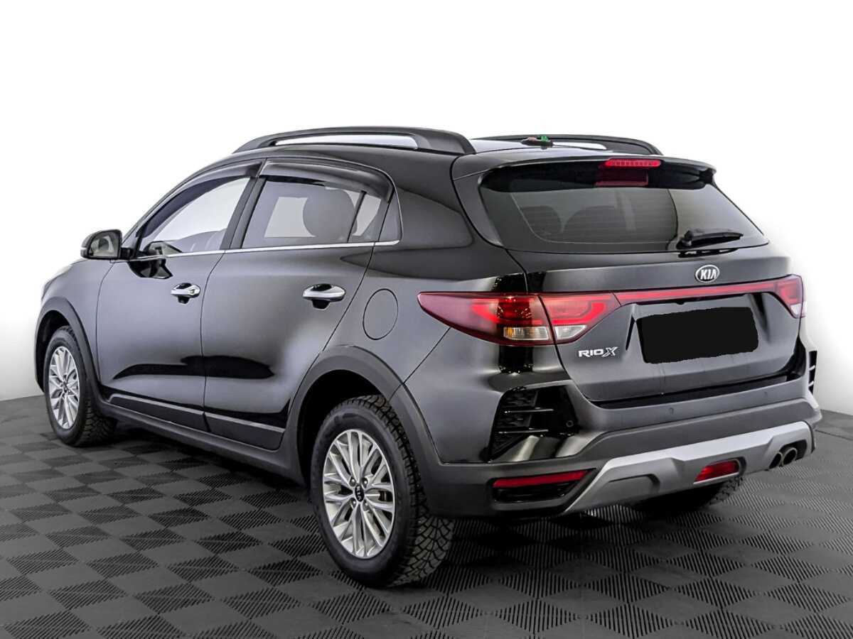 Kia Rio б/у, 2021, Автоматическая. Фото: #6