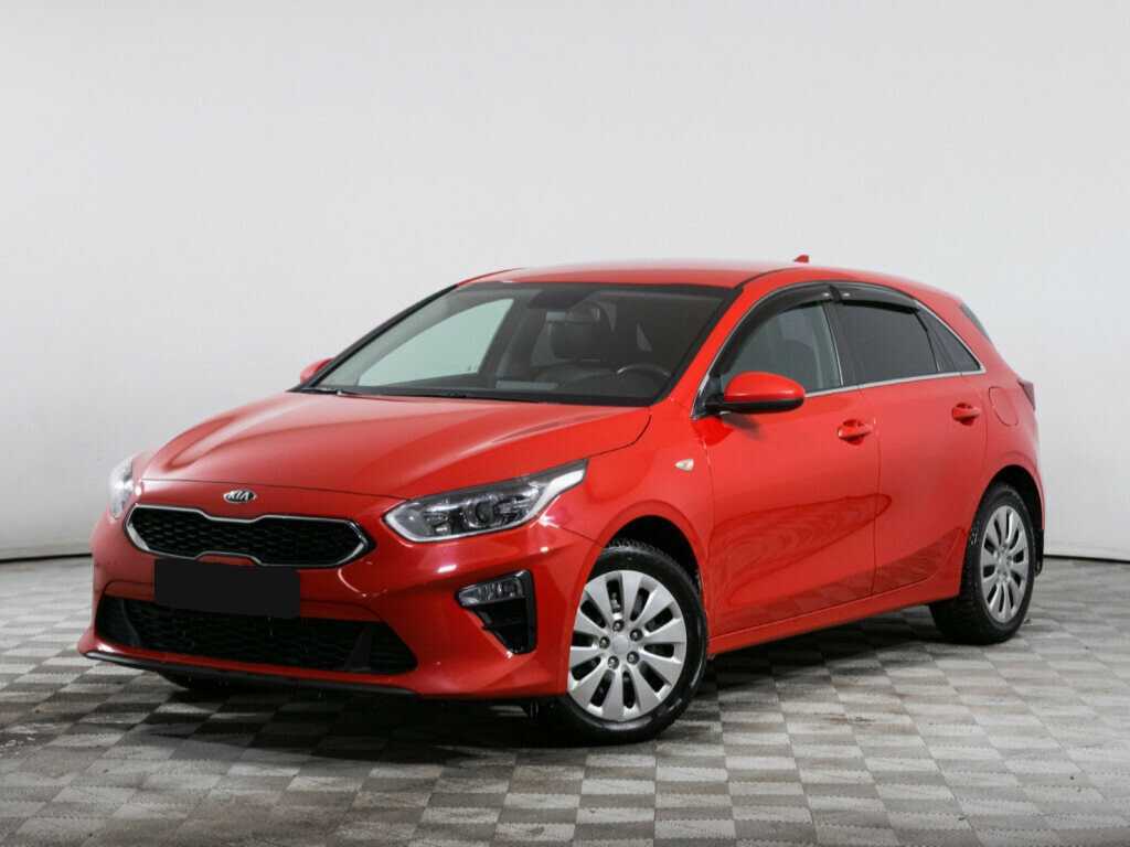 Kia Ceed б/у, 2020, Автоматическая. Посмотреть фото