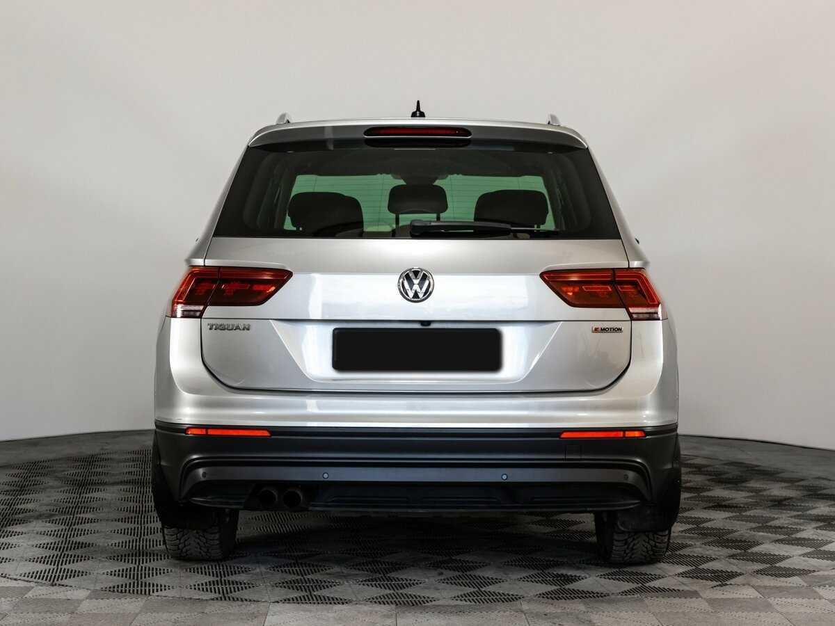 Volkswagen Tiguan б/у, 2019, Роботизированная. Фото: #4