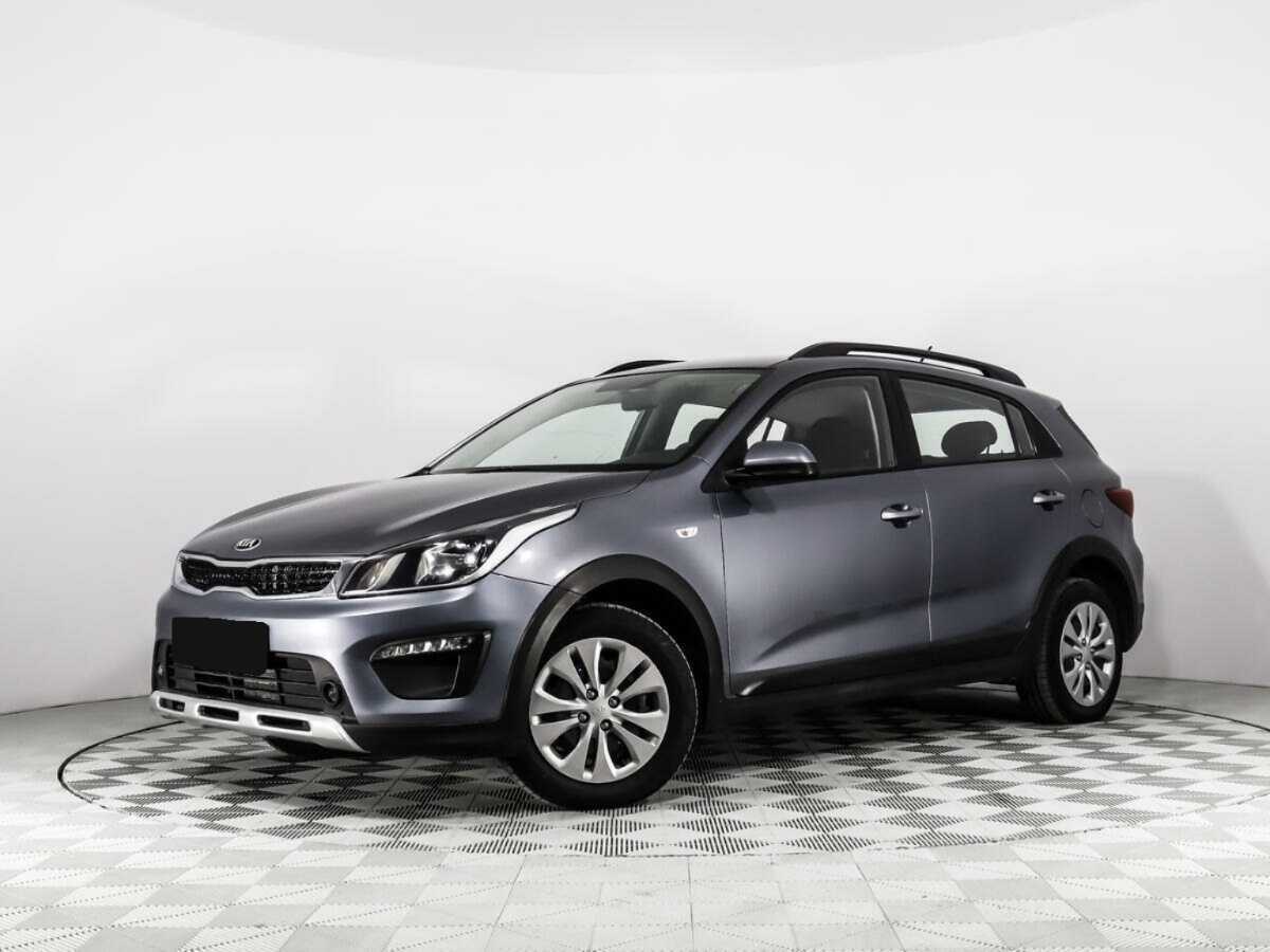 Kia Rio б/у, 2019, Автоматическая. Фото: #0