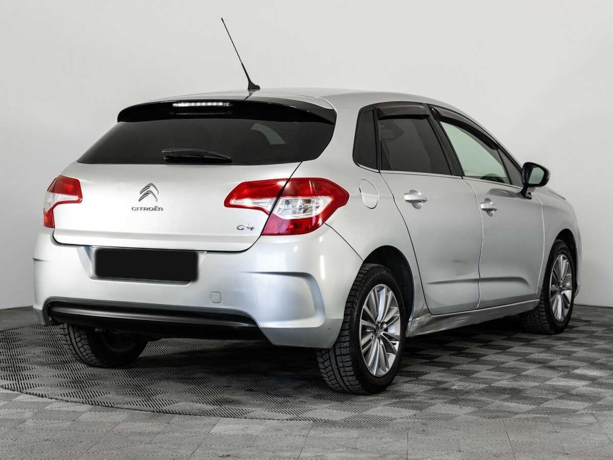 Citroen C4 б/у, 2012, Автоматическая. Фото: #3