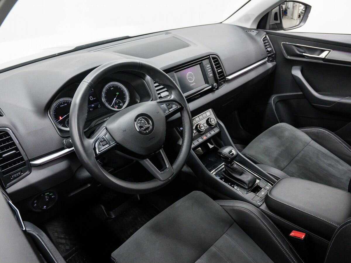 Skoda Karoq б/у, 2020, Автоматическая. Фото: #13