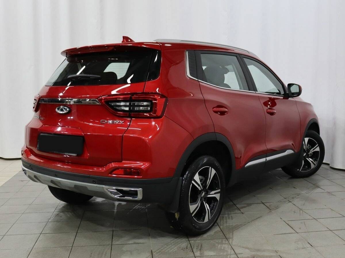 Chery Tiggo 4 Pro б/у, 2024, Вариатор. Фото: #3