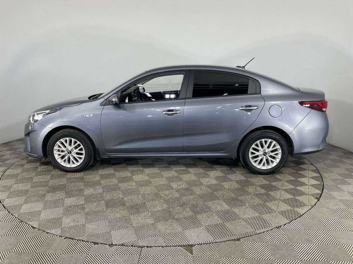 Kia Rio б/у, 2020, Автоматическая. Фото: #4