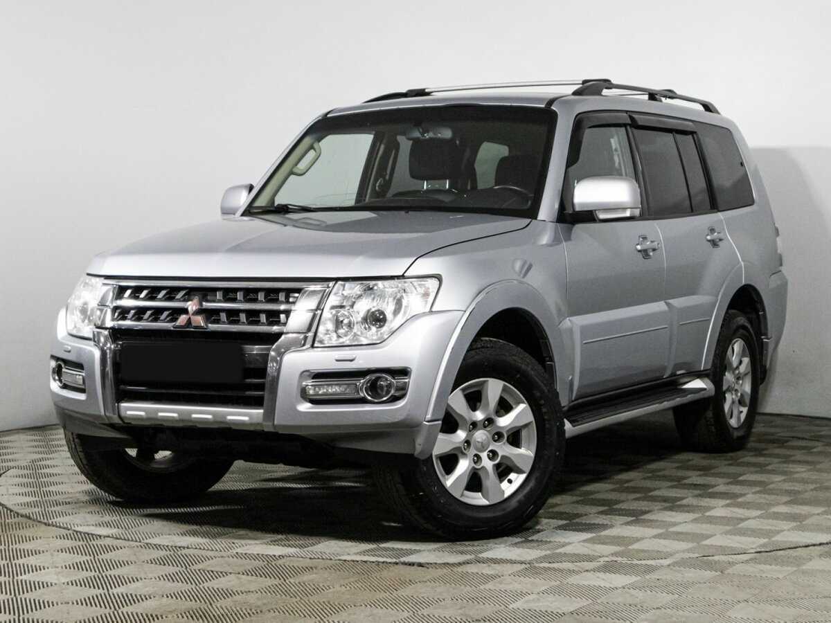 Mitsubishi Pajero б/у, 2015, Автоматическая. Посмотреть фото