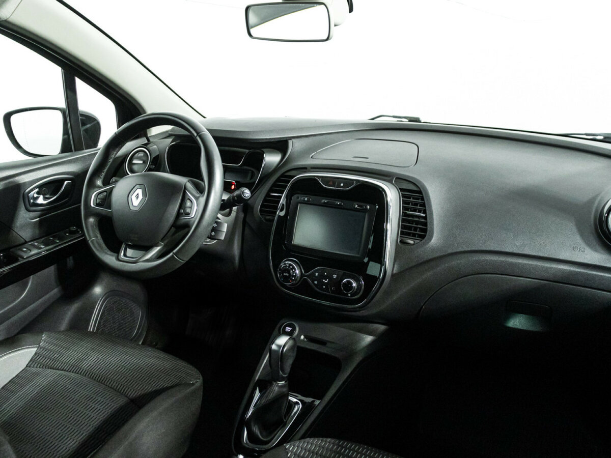 Renault Kaptur б/у, 2016, Вариатор. Фото: #8