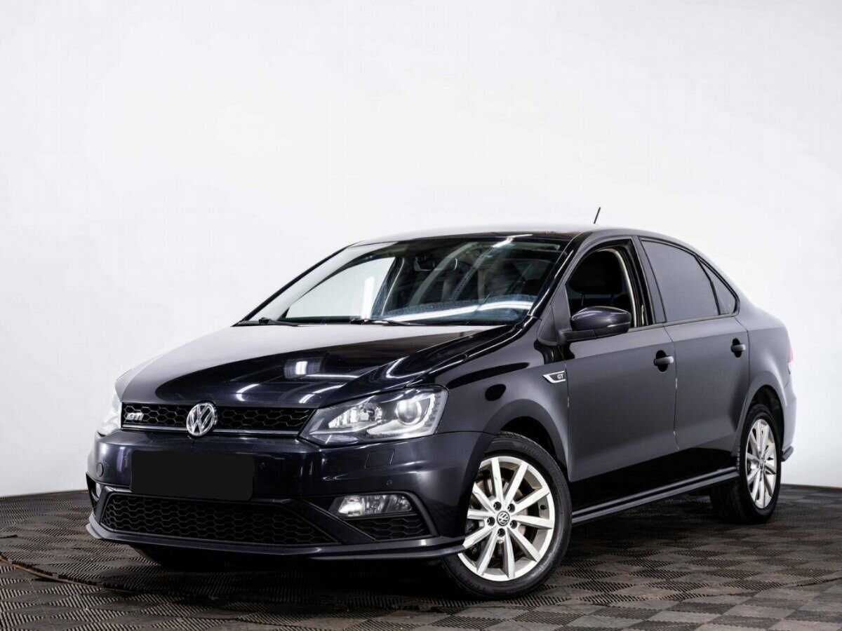 Volkswagen Polo б/у, 2016, Роботизированная. Посмотреть фото