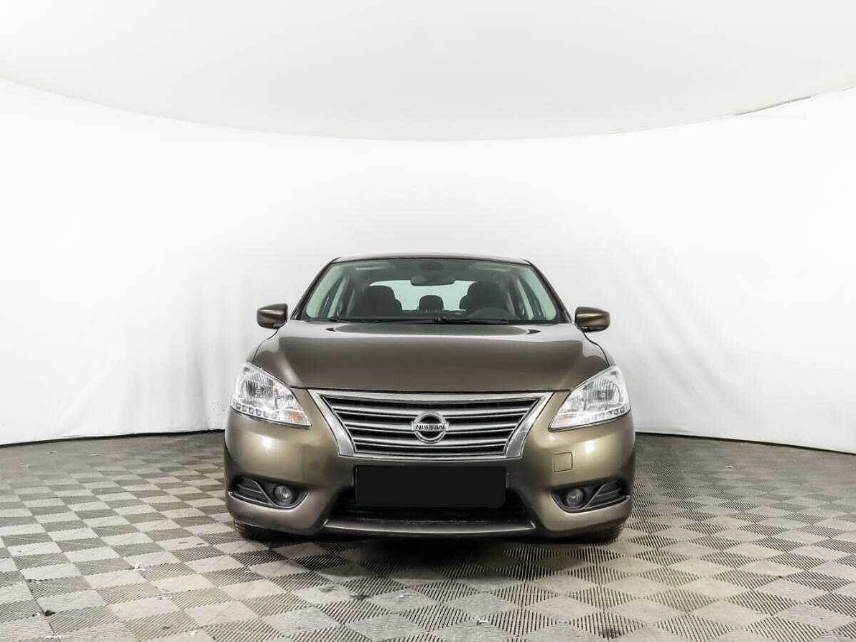 Nissan Sentra б/у, 2015, Вариатор. Фото: #1