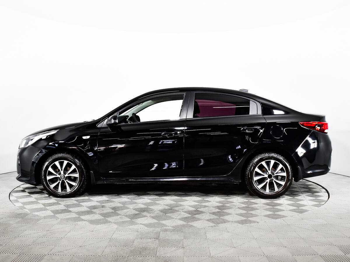 Kia Rio б/у, 2017, Автоматическая. Фото: #7