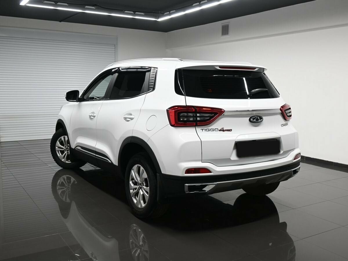 Chery Tiggo 4 Pro б/у, 2023, Вариатор. Фото: #5
