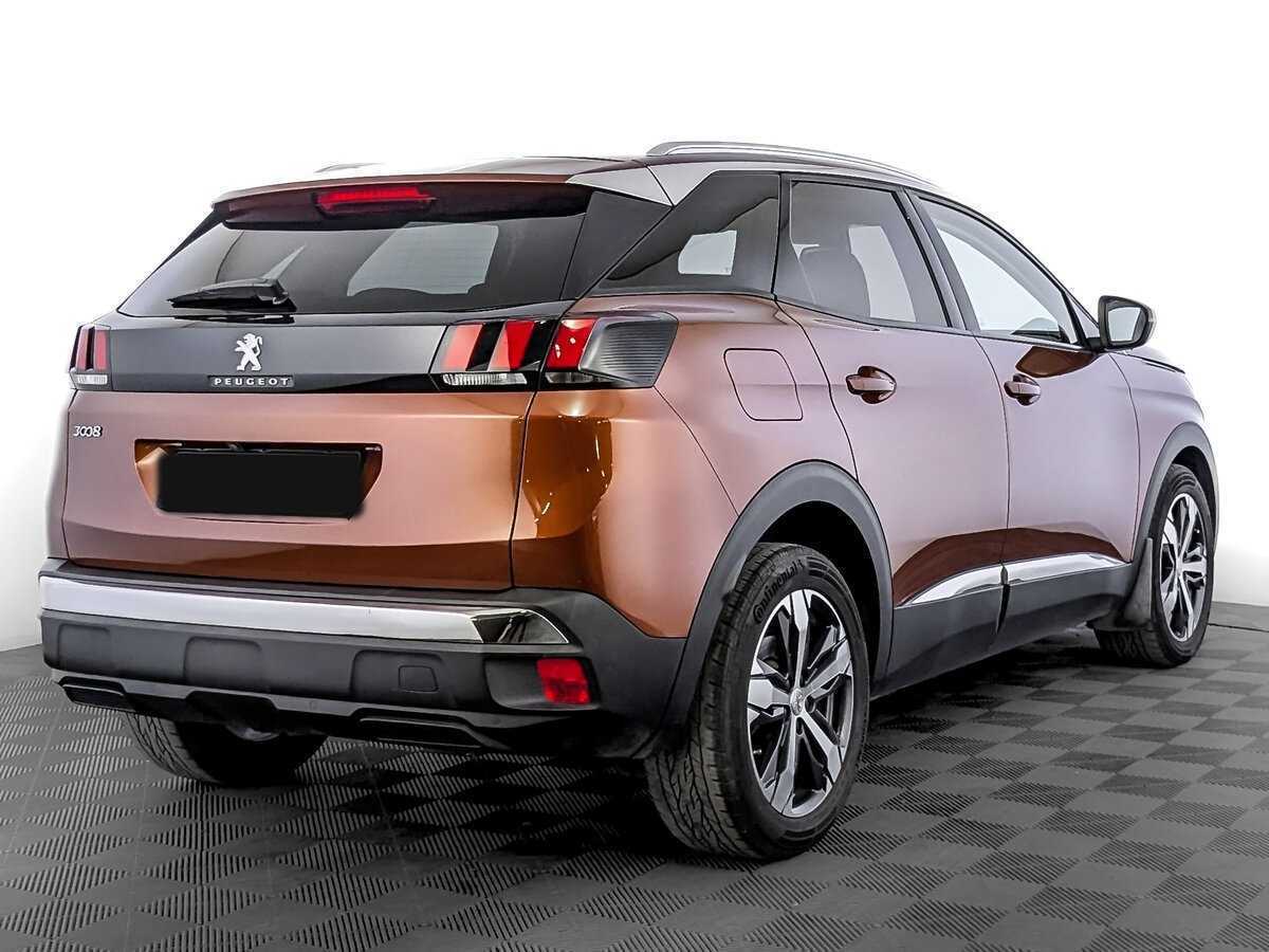 Peugeot 3008 б/у, 2017, Автоматическая. Фото: #2