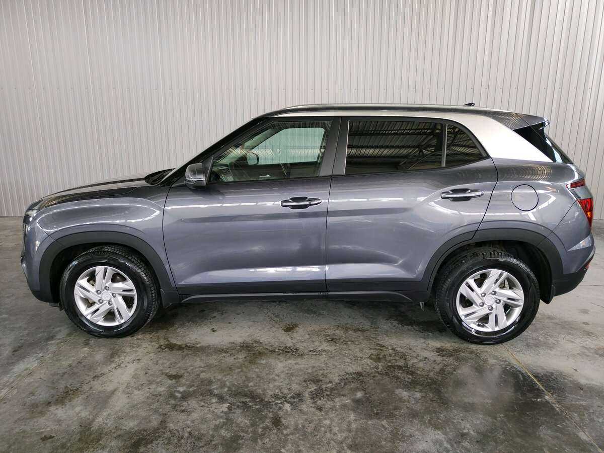Hyundai Creta б/у, 2021, Автоматическая. Фото: #7